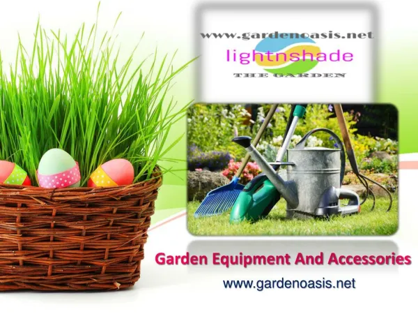 Online Garden Accessories