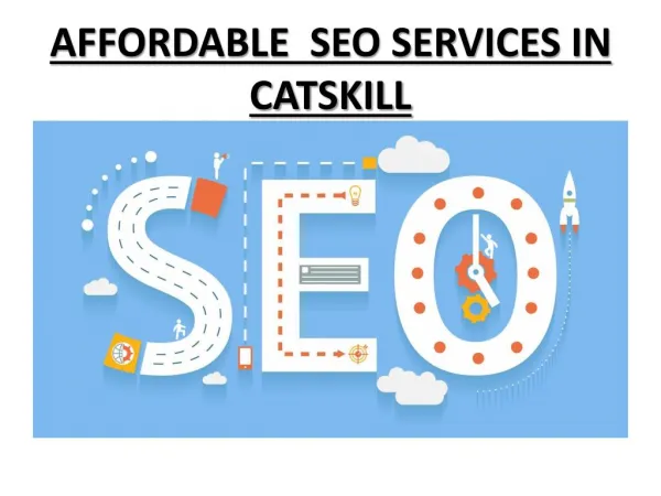 We provider several SEO Service In CATSKILL.