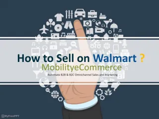 How to Sell on Walmart