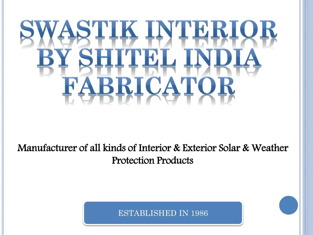 swastik interior by shitel india fabricator