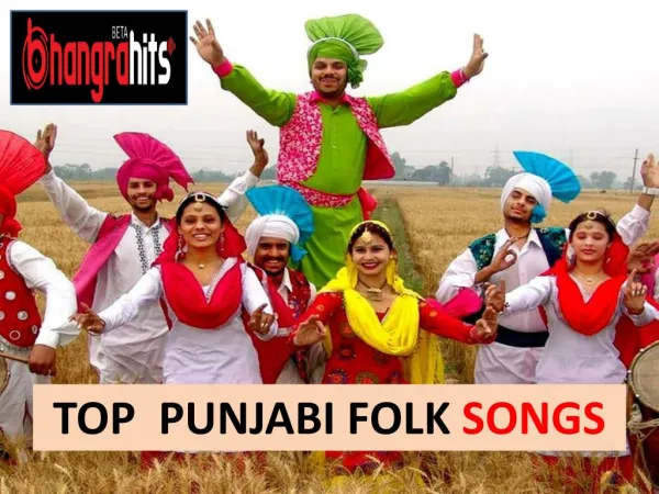 Hit Punjabi Folk Songs