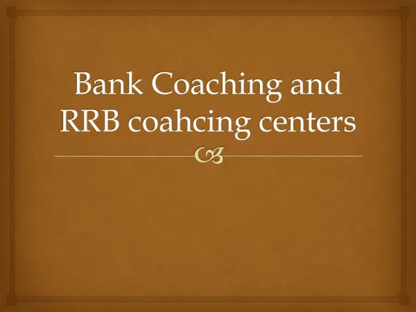 RRB Coaching Centres in Chennai