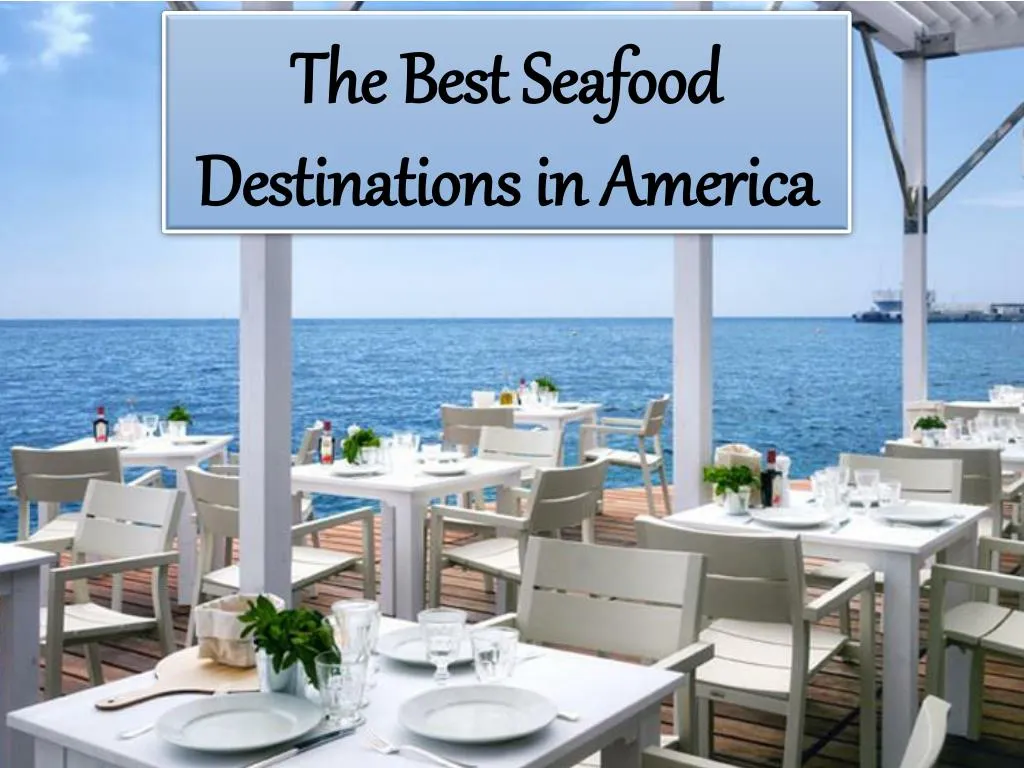 the best seafood destinations in america