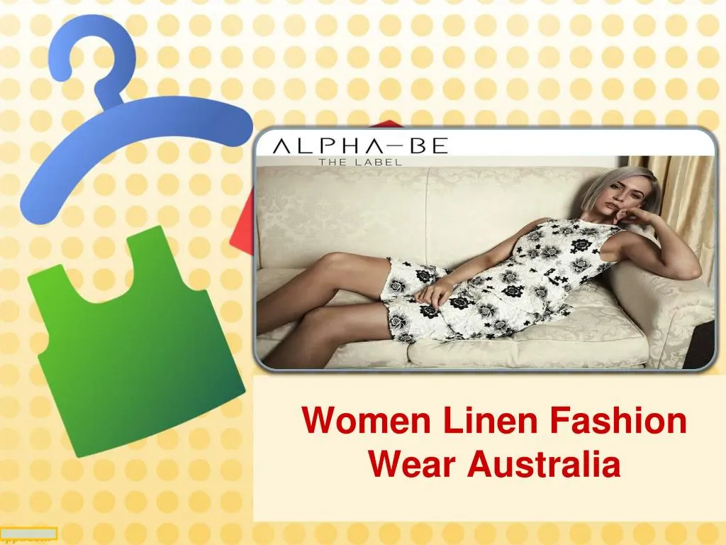 women linen fashion wear australia