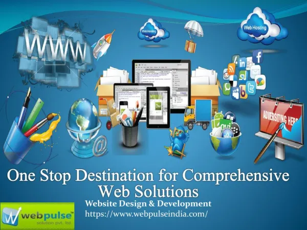 Web Design Company Delhi – Web Pulse Solution