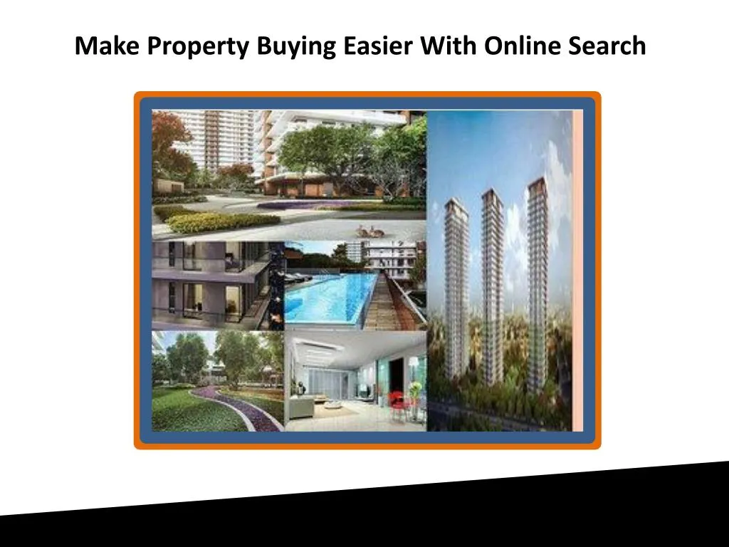 make property buying easier with online search