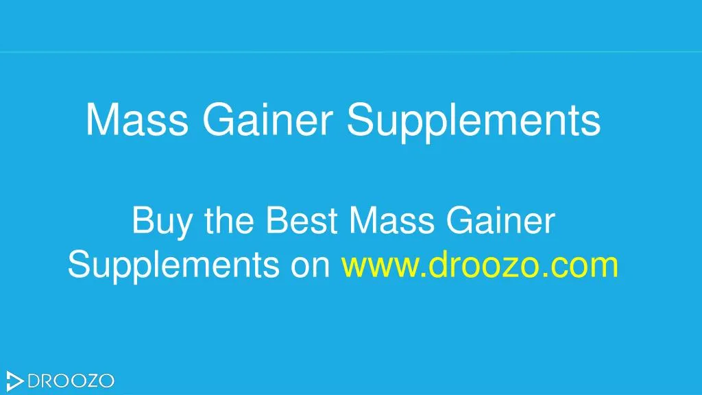 mass gainer supplements buy the best mass gainer