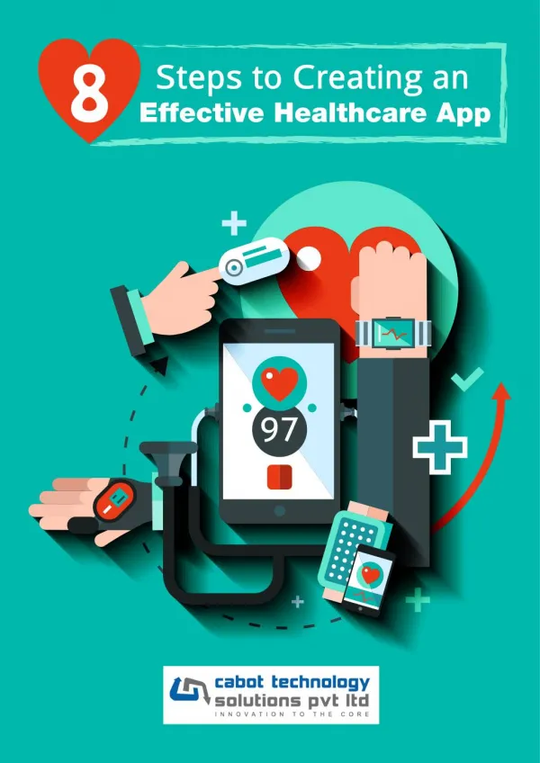 8 Steps to Creating an Effective Healthcare App