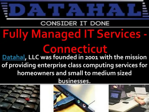 Fully Managed IT Services - Connecticut