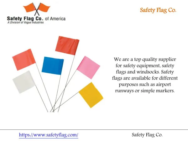 Safety Flag Co.