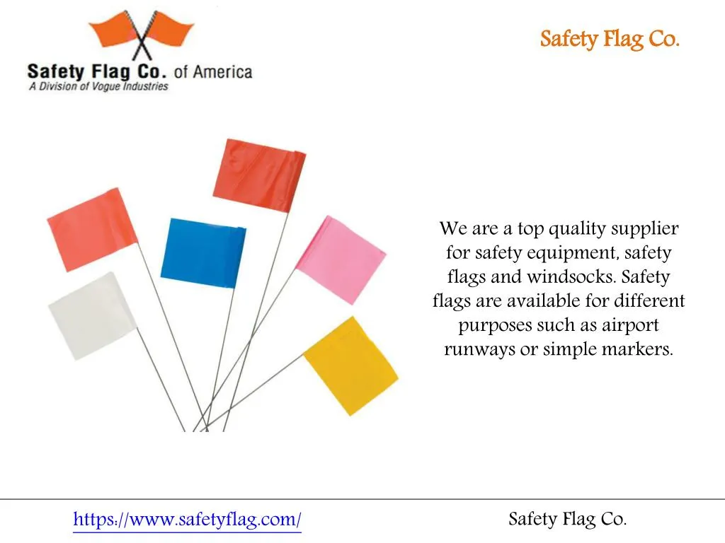 safety flag co