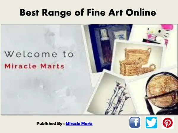 Best Range of Fine Art Online