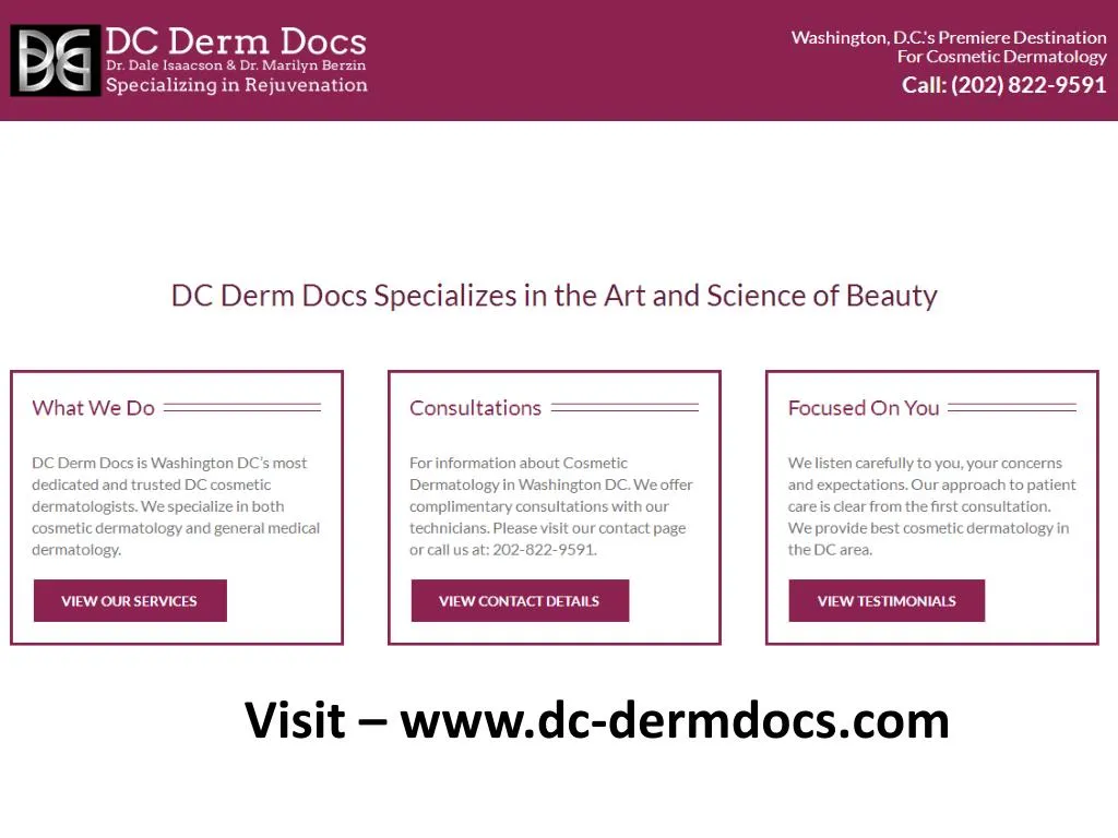 visit www dc dermdocs com