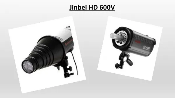 Jinbei HD 600V-linkdelight.com