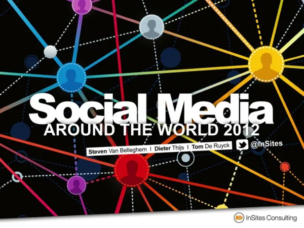 Social Media Around the World 2012