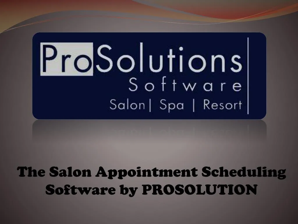 the salon appointment scheduling software