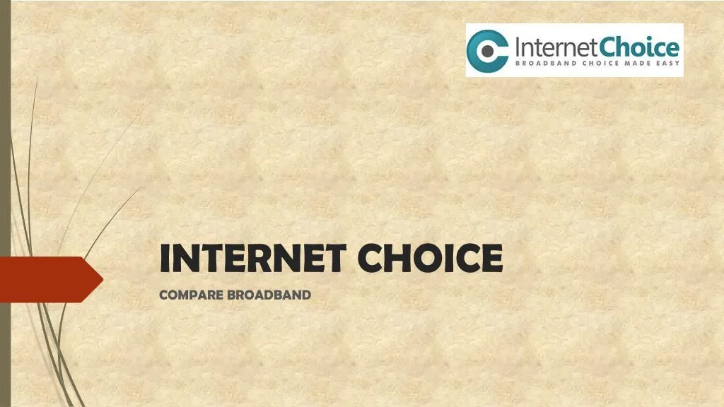 internet choice