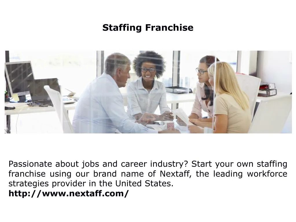 staffing franchise