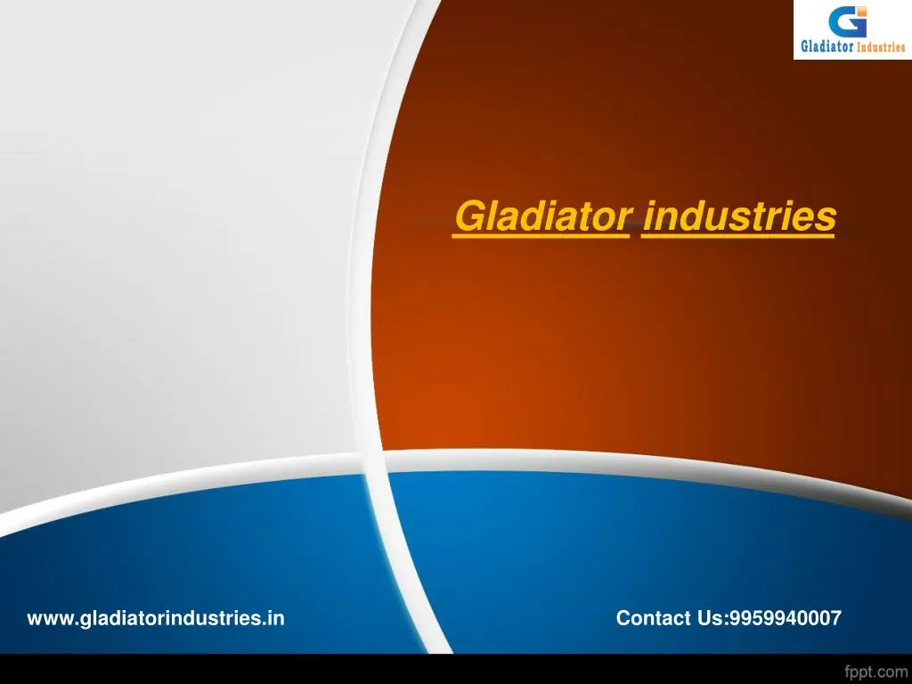 gladiator industries