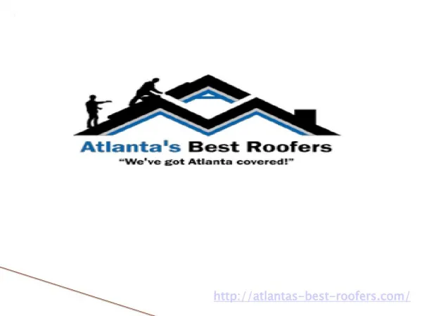 Looking For Roof Installation Services in Atlanta