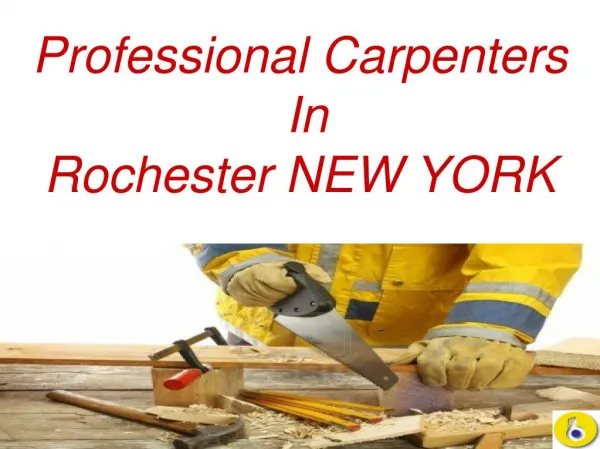 Carpenter Rochester