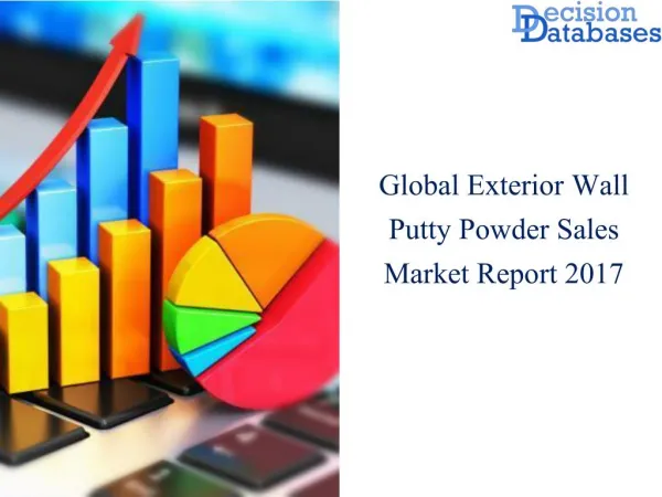 Worldwide Exterior Wall Putty Powder Market Manufactures and Key Statistics Analysis 2017