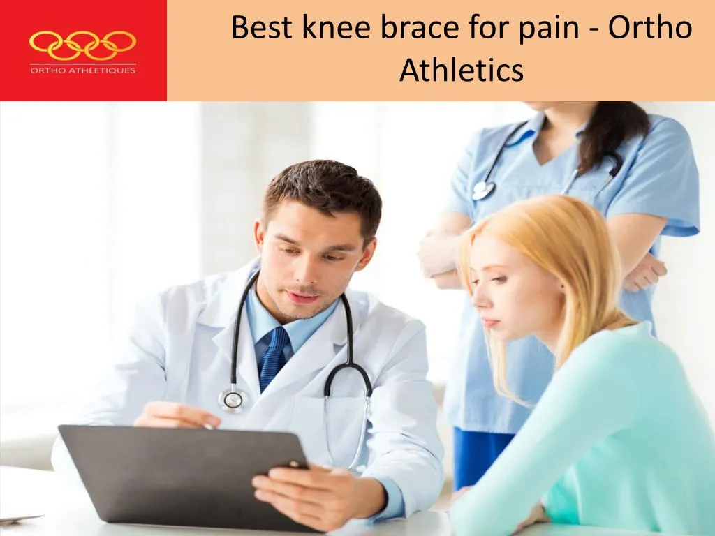 best knee brace for pain ortho athletics