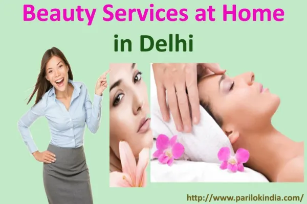 Beauty Services at Home in Delhi