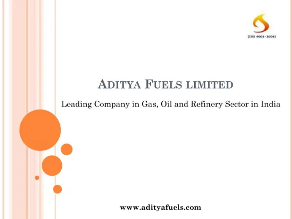 Aditya Fuels Limited Provide LPG Gas in 15 Kg & 33Kg