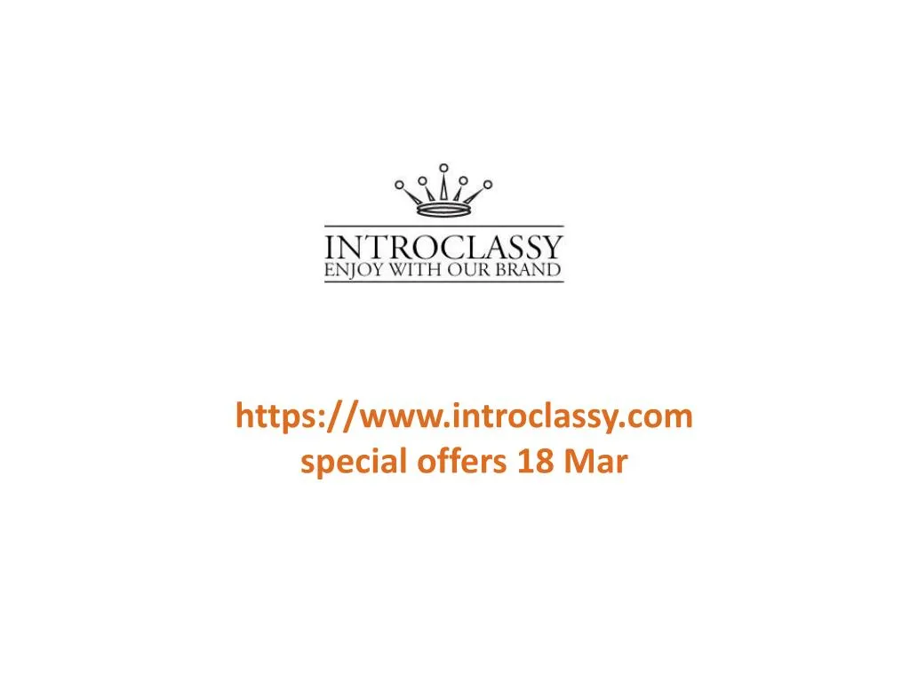 https www introclassy com special offers 18 mar