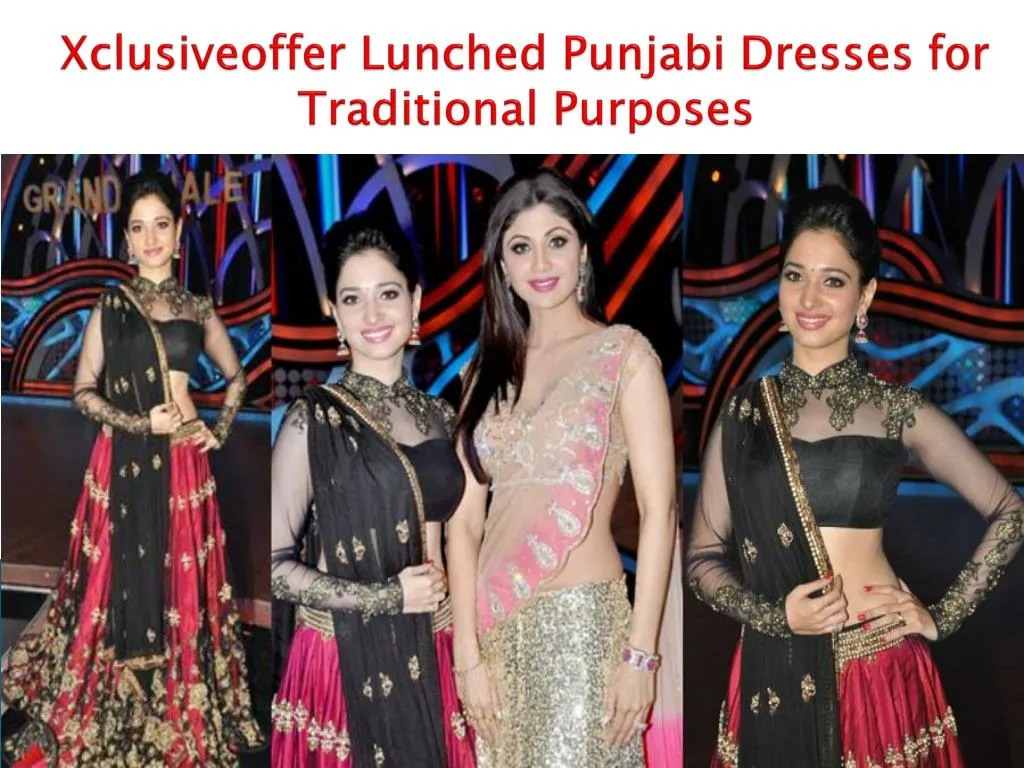xclusiveoffer lunched punjabi dresses for traditional purposes