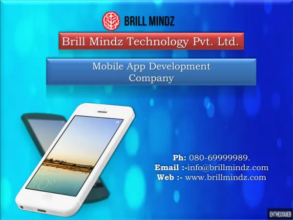 Mobile App Development Services Providers In India
