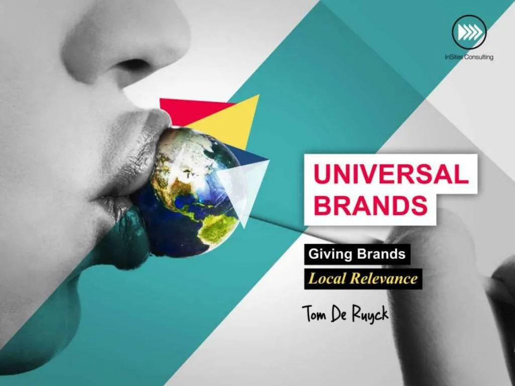 universal brands giving brands local relevance
