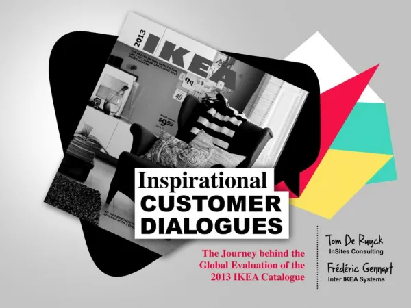 Global Evaluation of the IKEA Catalogue - Inspirational Customer Dialogues