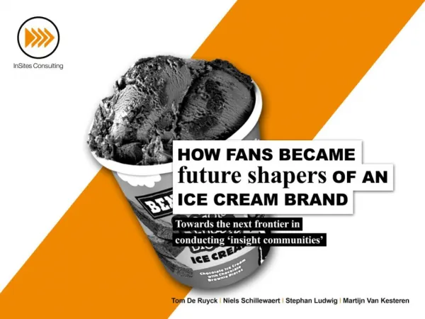 How fans became future shapers of an ice cream brand - Ben & Jerry's Community [PAPER]