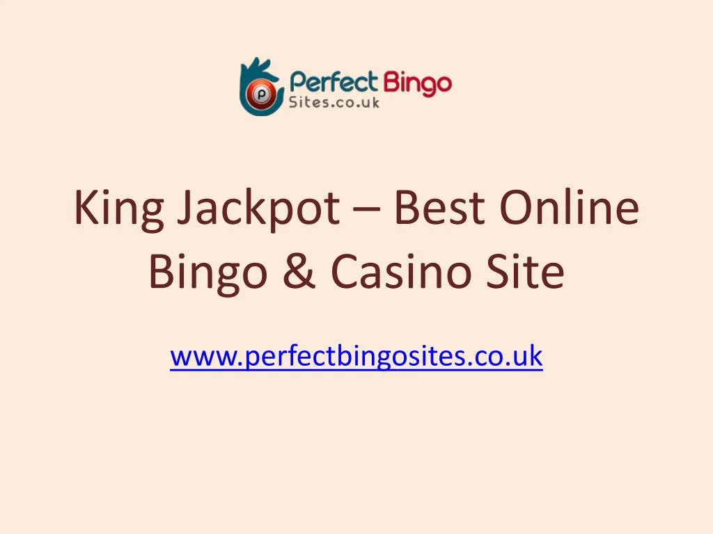 king jackpot best online bingo casino site