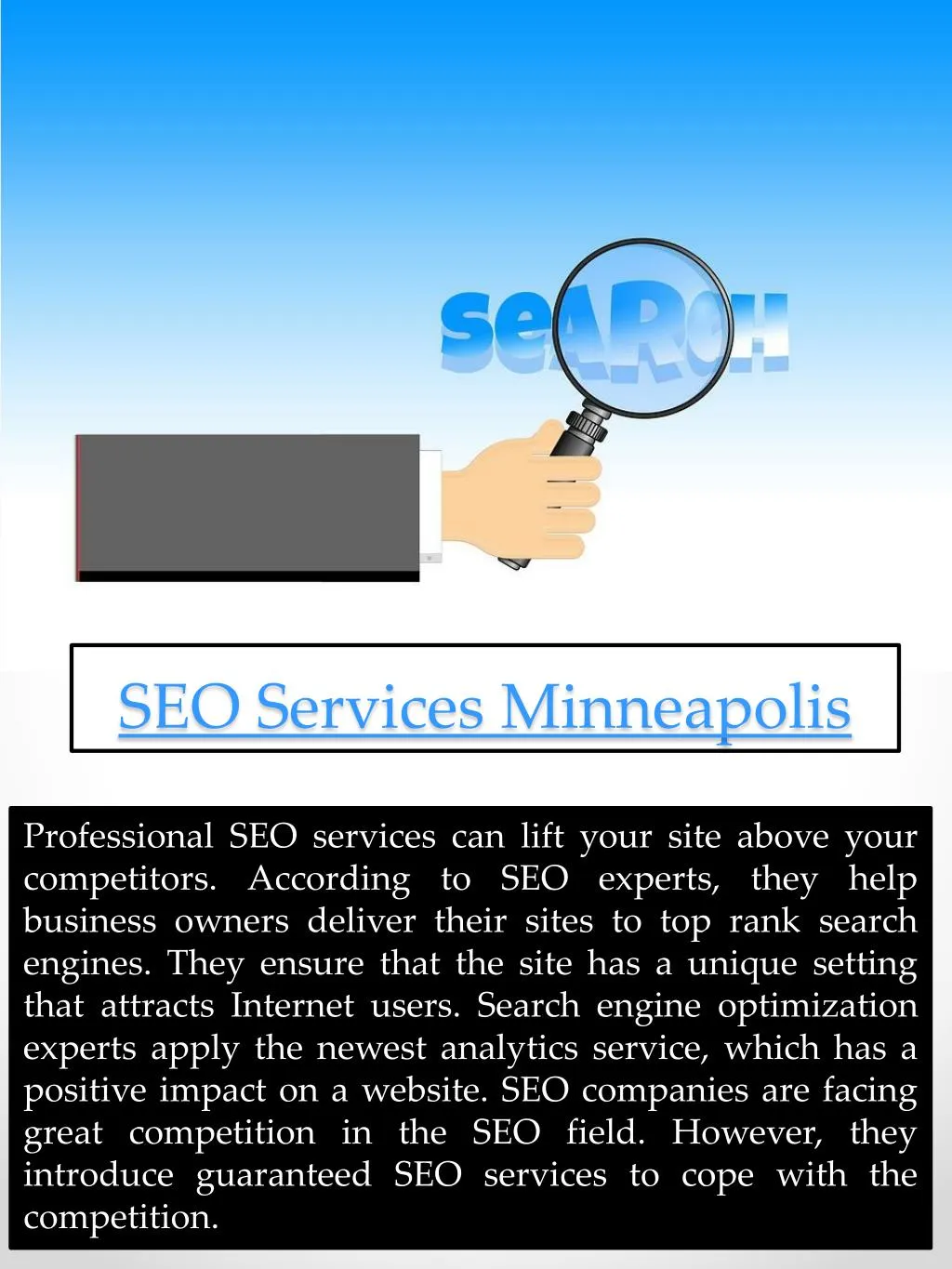 seo services minneapolis