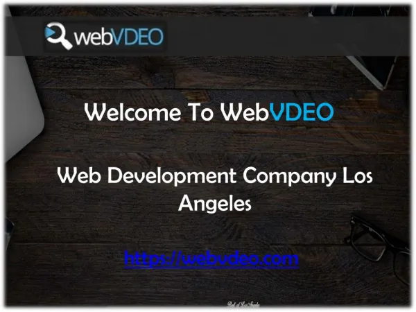 Web Development Company Los Angeles