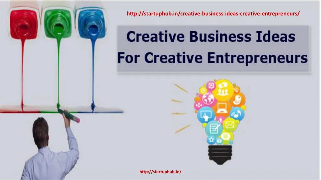 http startuphub in creative business ideas
