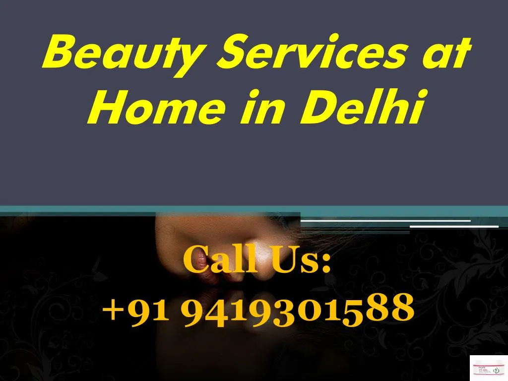 beauty services at home in delhi