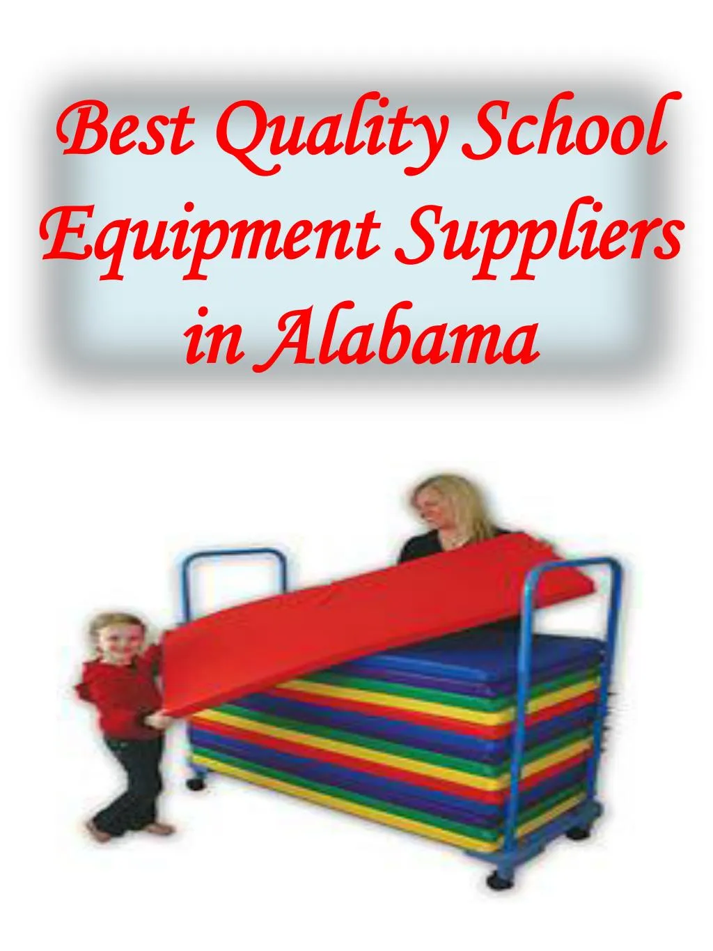 best quality school equipment suppliers in alabama