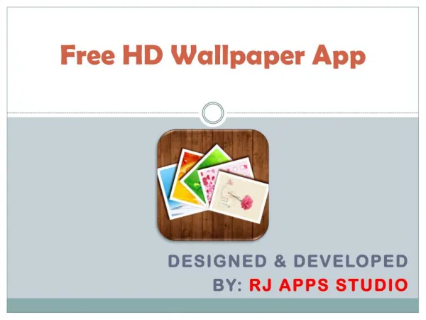 Free HD Wallpaper App Available at PlayStore