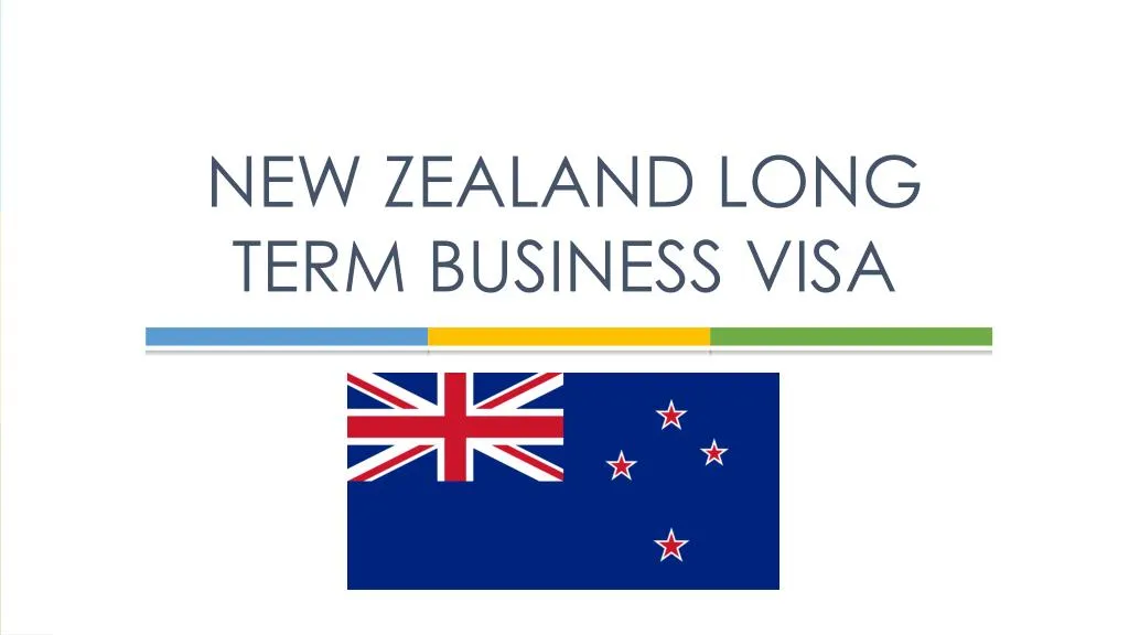 new zealand long term business visa