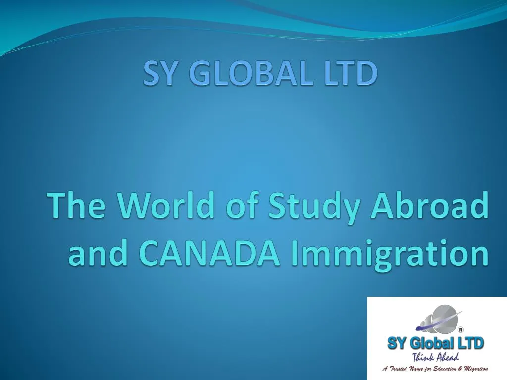 the world of study abroad and canada immigration