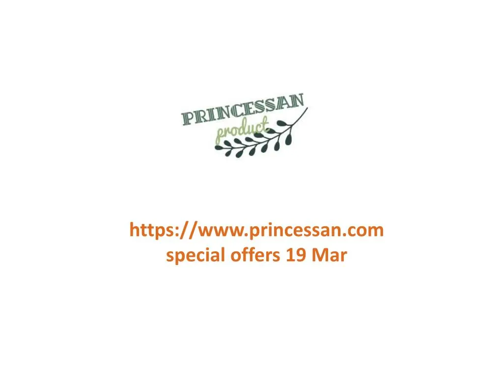 https www princessan com special offers 19 mar