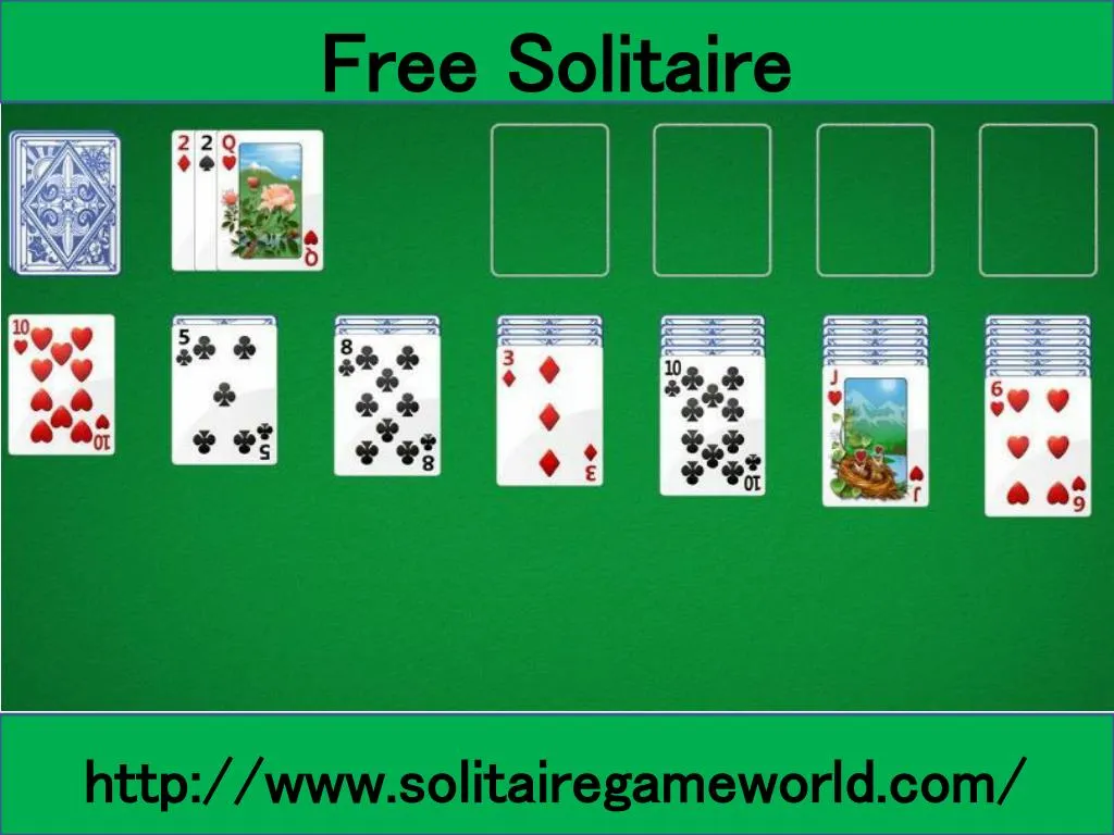 PPT - Which Free Solitaire Game Is The Best? PowerPoint