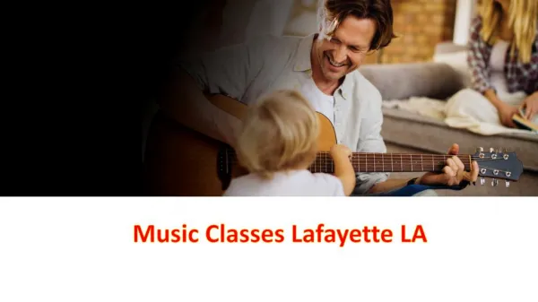 Music Classes Lafayette LA 