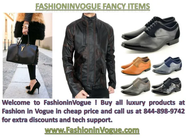 FashioninVogue Fancy Items