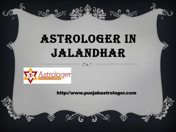 Astrologer in Jalandhar- punjabastrologer.com- Vashikaran Specialist in Punjab- Black Magic Specialist in Punjab-Vashika