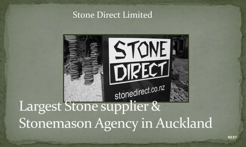 largest stone supplier stonemason agency in auckland
